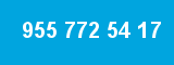 955 772 54 17 955 772 54 17